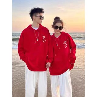 ÁO HOODIE NỈ BÔNG NÓN TRÙM 2 LỚP FORM 40-70KG (MÃ H1010)