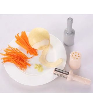 Dao Bào Xoay 3 Lưỡi 5 Chức Năng Tiện Ích