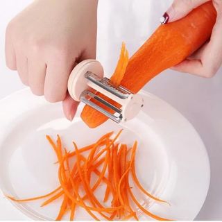 Dao Bào Xoay 3 Lưỡi 5 Chức Năng Tiện Ích