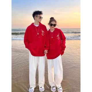 ÁO HOODIE NỈ BÔNG NÓN TRÙM 2 LỚP FORM 40-70KG (MÃ H1010)