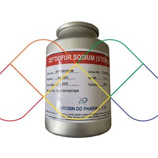 CEFTIOFUR nguyên liệu 50%