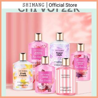 Sữa tắm hương nước hoa VICTORIA 300ml siêu lưu hương Mùi Chuẩn Thơm VF0
