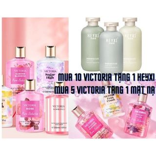 Sữa tắm hương nước hoa VICTORIA 300ml siêu lưu hương Mùi Chuẩn Thơm VF0