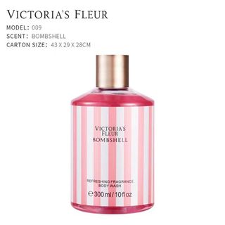 Sữa tắm hương nước hoa VICTORIA 300ml siêu lưu hương Mùi Chuẩn Thơm VF0