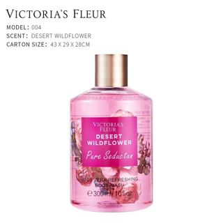Sữa tắm hương nước hoa VICTORIA 300ml siêu lưu hương Mùi Chuẩn Thơm VF0