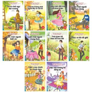 SET 10 CUỐN SÁCH NHẬT KÝ TRƯỜNG THÀNH