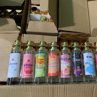 Nước Hoa Thơm Dịu Hương Phấn Em Bé Thái Lan 35ml