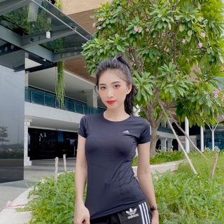Áo nữ Logo Áo Thun Thể Thao Siêu Đẹp Giá Sỉ, Hàng Đẹp Chất