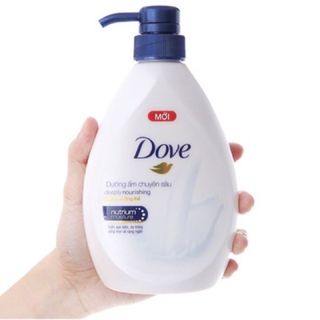 Sữa tắm Dove dưỡng ẩm chuyên sâu 500g giá sỉ