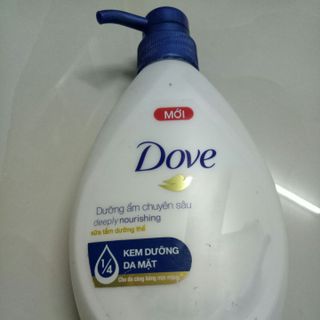 Sữa tắm Dove dưỡng ẩm chuyên sâu 500g