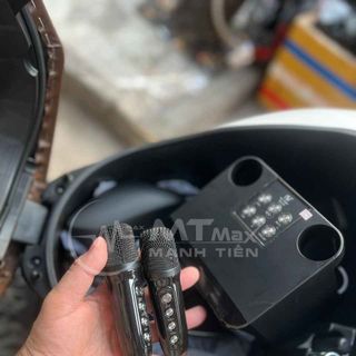 Loa karaoke YS 111 kèm mic mini nhỏ gọn ca hay