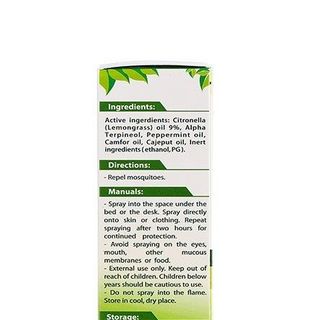 Tinh dầu xả chanh xịt xua đổi muỗi và côn trùng Fly Away chai lớn 100ml
