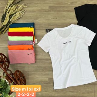 Áo nữ Logo phối lưới lưng Thể Thao Siêu Đẹp Giá Sỉ, Hàng Đẹp