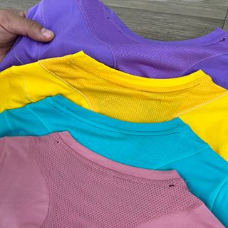 Croptop dài tay Thể Thao Nữ Siêu Đẹp Giá Sỉ, Hàng Đẹp
