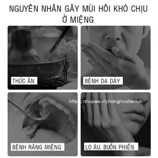 Xịt thơm miệng Heyxi hương đào và bạc hà Xịt thơm miệng kháng khuẩn thơm mát HXTM