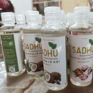 Tinh dầu Dừa Lô Hội