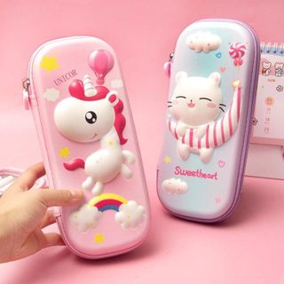 Hộp Bút 3D Kì Lân, Mèo