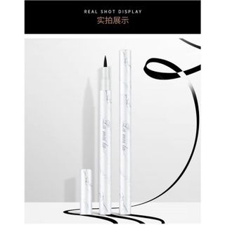 Chì Kẻ Mày vân đá Lameila 02 Đầu Double Effect Nội địa Trung LCKM2