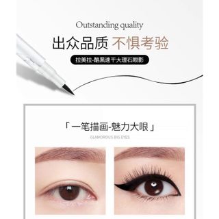 Chì Kẻ Mày vân đá Lameila 02 Đầu Double Effect Nội địa Trung LCKM2