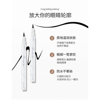 Chì Kẻ Mày vân đá Lameila 02 Đầu Double Effect Nội địa Trung LCKM2