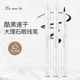 Chì Kẻ Mày vân đá Lameila 02 Đầu Double Effect Nội địa Trung LCKM2