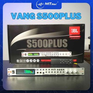 Vang cơ lai số S500PLUS - Chống hú, có reverb, điều khiển từ xa và đa kết nối