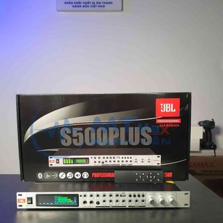 Vang cơ lai số S500PLUS - Chống hú, có reverb, điều khiển từ xa và đa kết nối