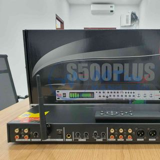 Vang cơ lai số S500PLUS - Chống hú, có reverb, điều khiển từ xa và đa kết nối