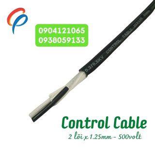 Cáp điều khiển SANGJIN tiêu chuẩn Hàn Quốc ISO 9001