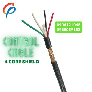 Cáp điều khiển SANGJIN tiêu chuẩn Hàn Quốc ISO 9001