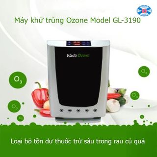 Máy tạo Ozone và Plasma lọc không khí diệt khuẩn, khử mùi, lọc bụi mịn GL-3190 cho diện tích đến 20m2