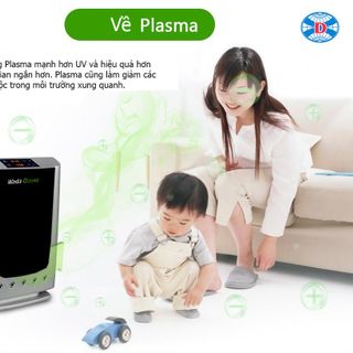 Máy tạo Ozone và Plasma lọc không khí diệt khuẩn, khử mùi, lọc bụi mịn GL-3190 cho diện tích đến 20m2