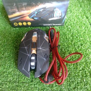 Chuột gaming V6 LED Twolf 5 phím chức năng chính hãng