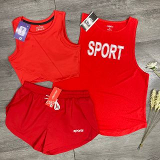 Set đỏ Thể Thao Siêu Đẹp Giá Sỉ, Hàng Đẹp