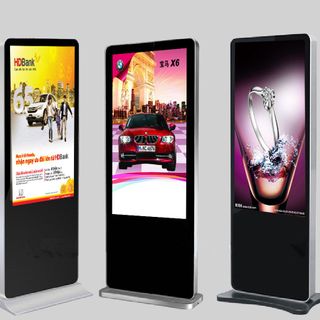 MÀN HÌNH QUẢNG CÁO CHÂN ĐỨNG GZ KEDRO 43 INCH ANDROID