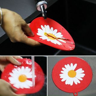 Lót Nồi Tròn Silicon 15cm