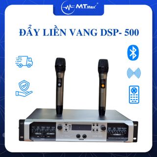 Đẩy liền vang MTMAX DSP 500 - Đa năng chỉnh cơ dễ sử dụng giá sỉ