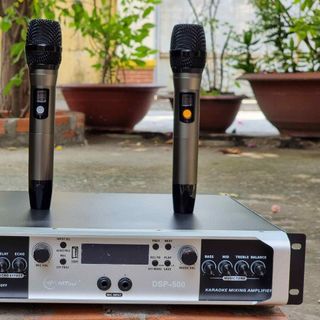 Đẩy liền vang MTMAX DSP 500 - Đa năng chỉnh cơ dễ sử dụng