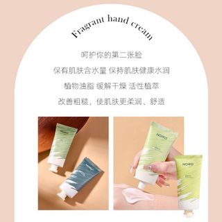 Kem Dưỡng Da Tay Sữa Dê Dưỡng Ẩm Dưỡng Ẩm Chống nứt nẻ Thu Đông Phục Hồi Dưỡng Ẩm NORO Hand Cream 50g NKDT10