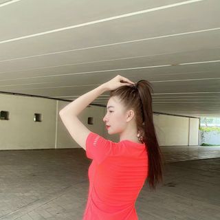 Áo nữ Logo Thể Thao Nữ Siêu Đẹp Giá Sỉ, Hàng Đẹp
