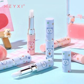 Son dưỡng môi BEAUTY HEYXI Son dưỡng môi làm hồng chống nứt cute HSD0