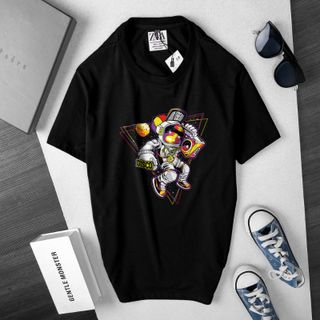 Áo thun nam nữ 3158, Áo thun unisex tay lỡ 3158 form rộng oversize chất liệu Cotton xịn dày dặn POD082