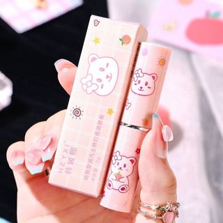 Son dưỡng môi BEAUTY HEYXI Son dưỡng môi làm hồng chống nứt cute HSD0