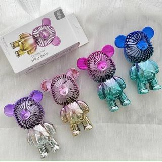Quạt Hình Gấu Bearbrick