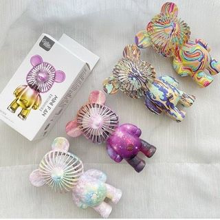 Quạt Hình Gấu Bearbrick