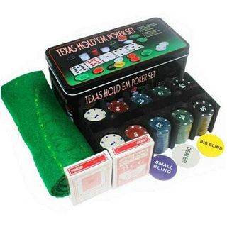 Bộ 200 Chip Poker Texas Hold’em
