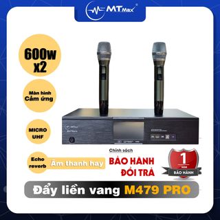 Đẩy liền vang MTMAX M497PRO 3 trong 1 màn hình cảm ứng full HD giá sỉ