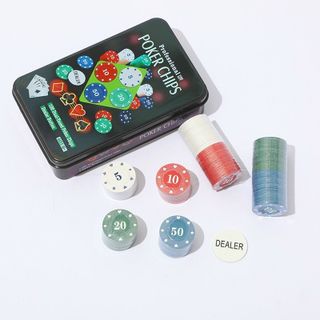Bộ 100 Chip Poker