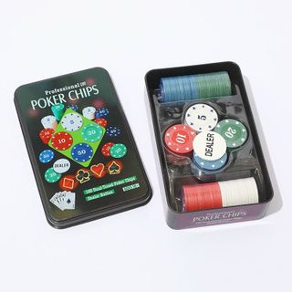 Bộ 100 Chip Poker