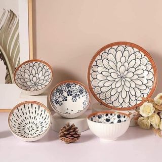 BỘ CHÉN SỨ PHONG CÁCH NHẬT BẢN
